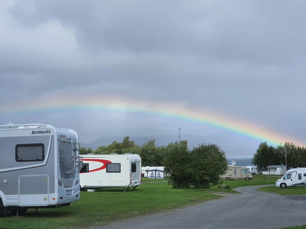 Camp Saltstraumen-Elvegard Otel Bodø Dış mekan fotoğraf