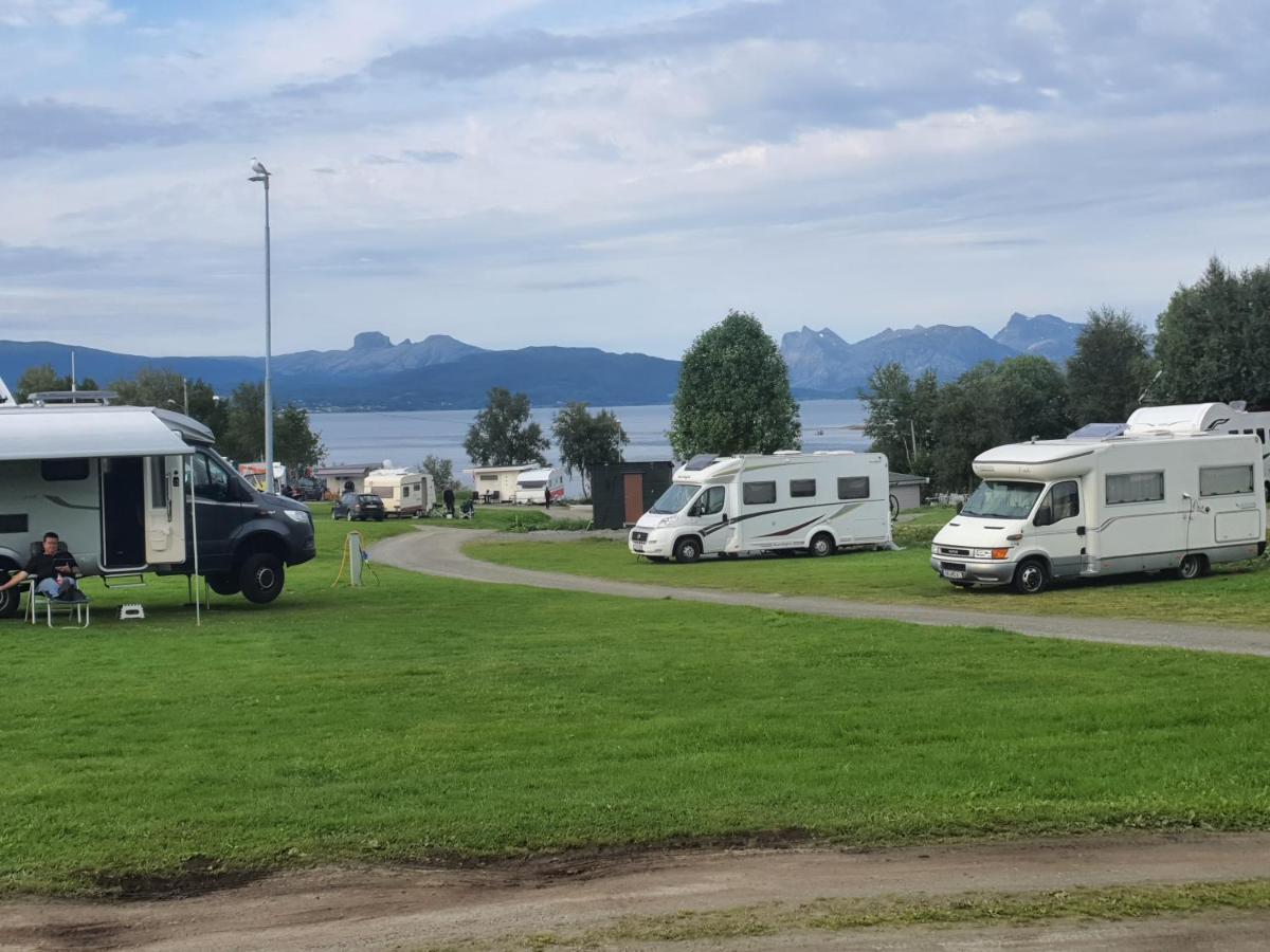 Camp Saltstraumen-Elvegard Otel Bodø Dış mekan fotoğraf