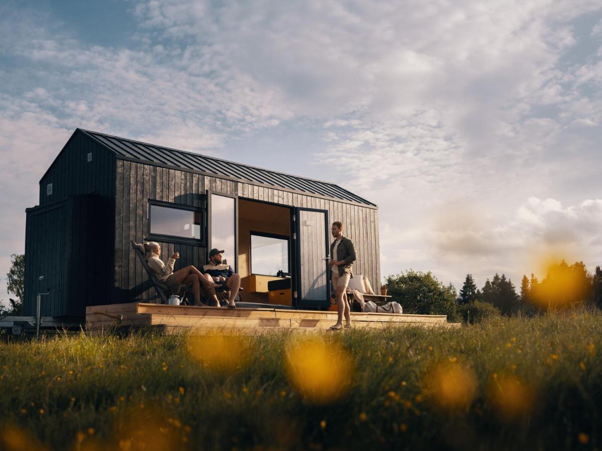 Camp Saltstraumen-Elvegard Otel Bodø Dış mekan fotoğraf