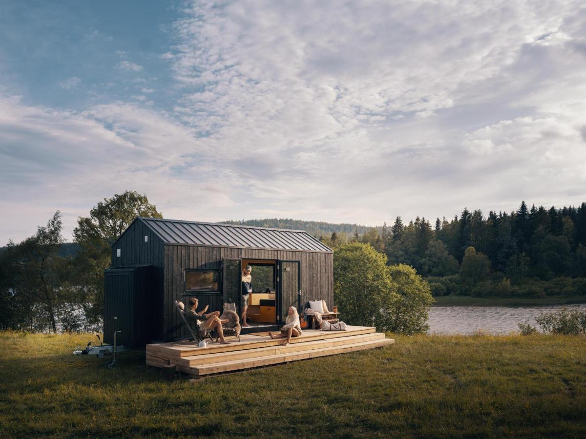 Camp Saltstraumen-Elvegard Otel Bodø Dış mekan fotoğraf