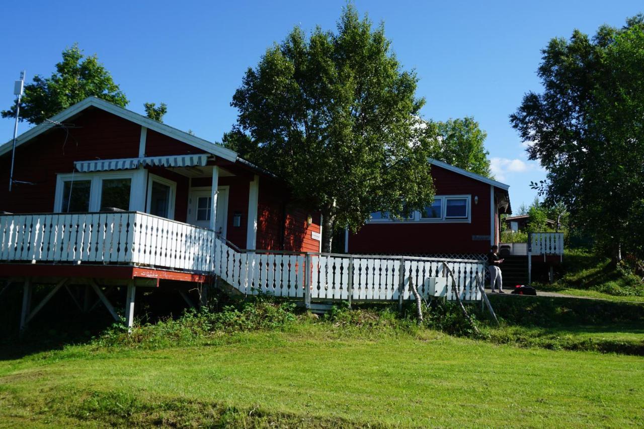 Camp Saltstraumen-Elvegard Otel Bodø Dış mekan fotoğraf