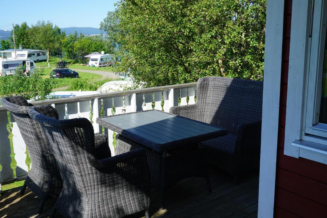 Camp Saltstraumen-Elvegard Otel Bodø Dış mekan fotoğraf