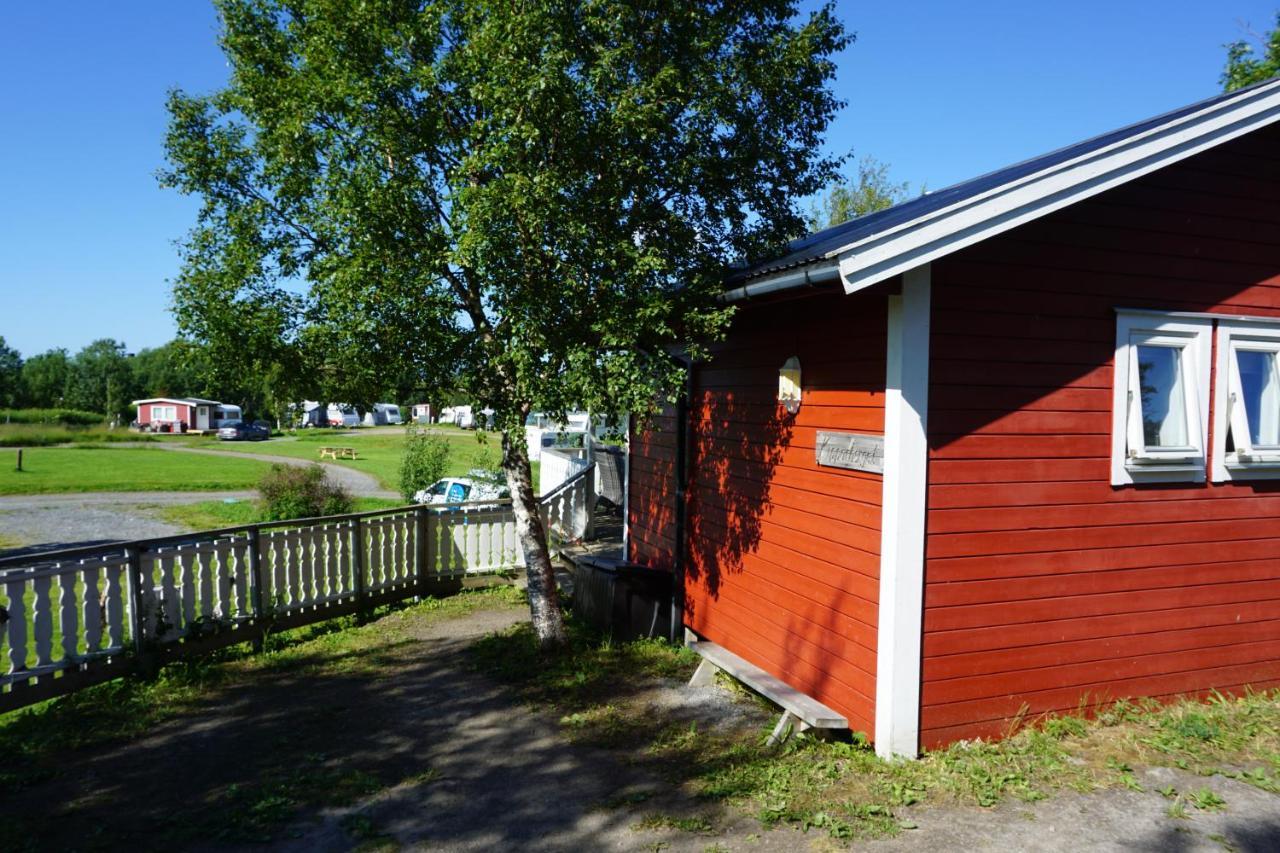 Camp Saltstraumen-Elvegard Otel Bodø Dış mekan fotoğraf