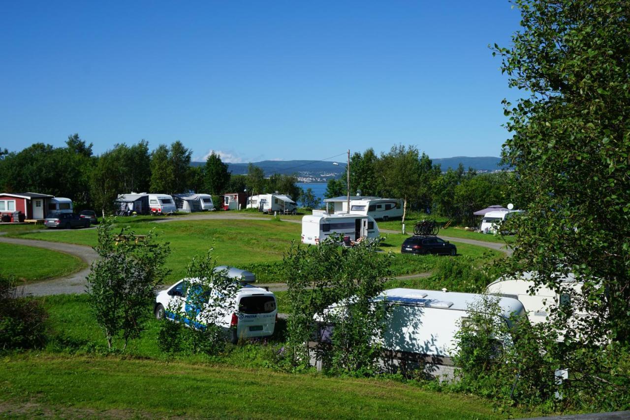 Camp Saltstraumen-Elvegard Otel Bodø Dış mekan fotoğraf