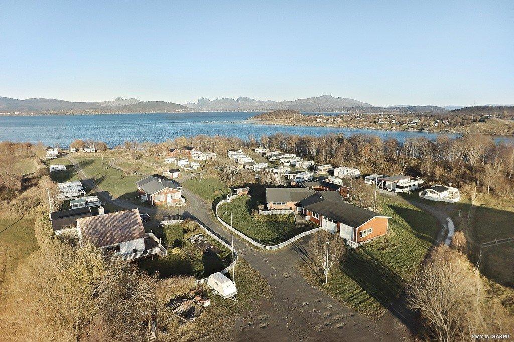 Camp Saltstraumen-Elvegard Otel Bodø Dış mekan fotoğraf