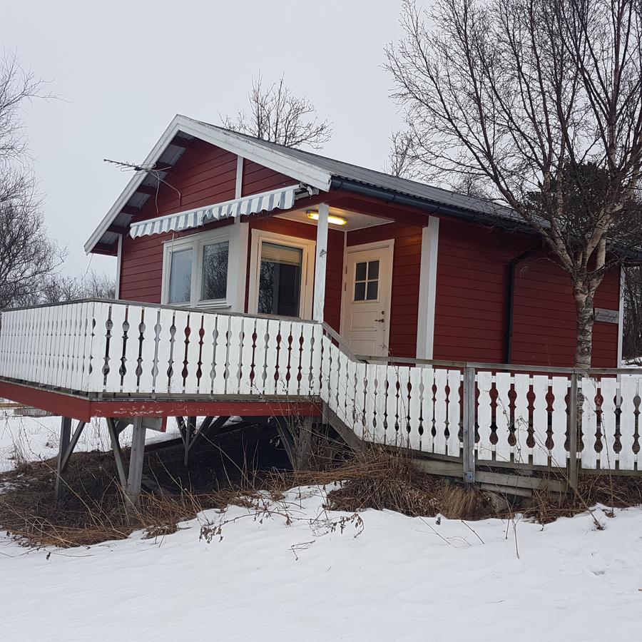 Camp Saltstraumen-Elvegard Otel Bodø Dış mekan fotoğraf