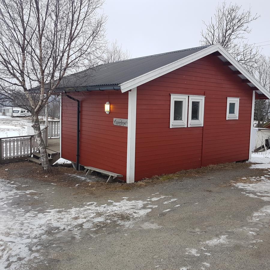 Camp Saltstraumen-Elvegard Otel Bodø Dış mekan fotoğraf