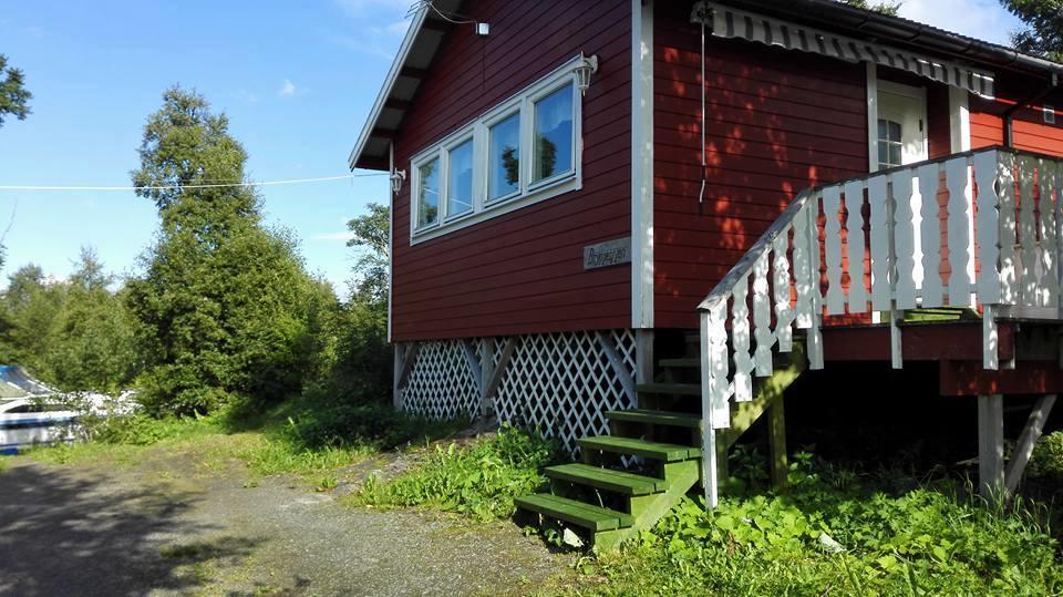 Camp Saltstraumen-Elvegard Otel Bodø Dış mekan fotoğraf