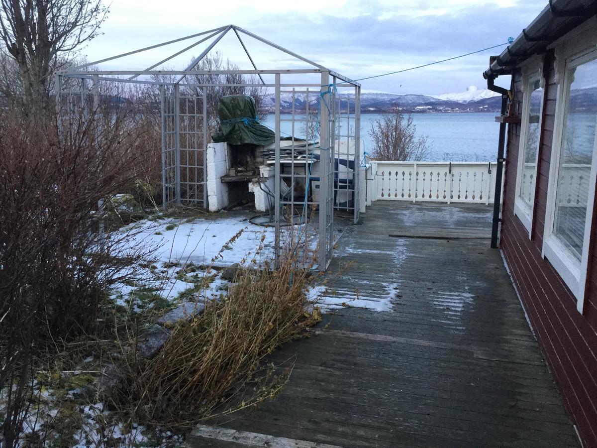 Camp Saltstraumen-Elvegard Otel Bodø Dış mekan fotoğraf