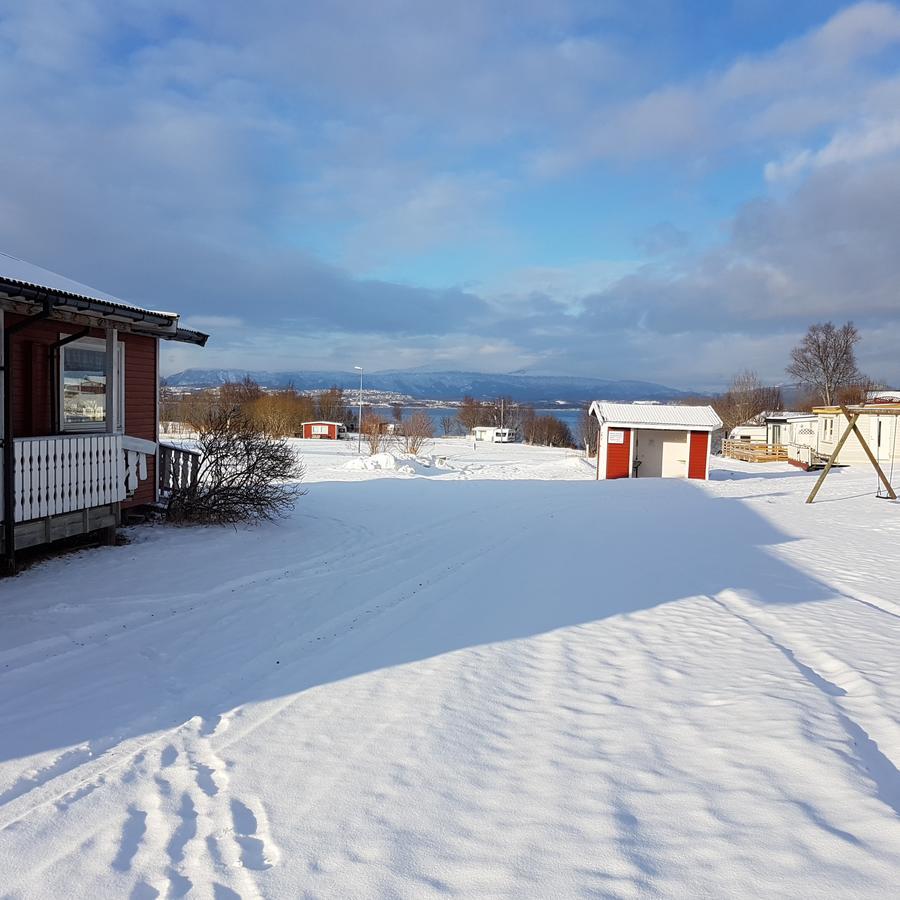 Camp Saltstraumen-Elvegard Otel Bodø Dış mekan fotoğraf