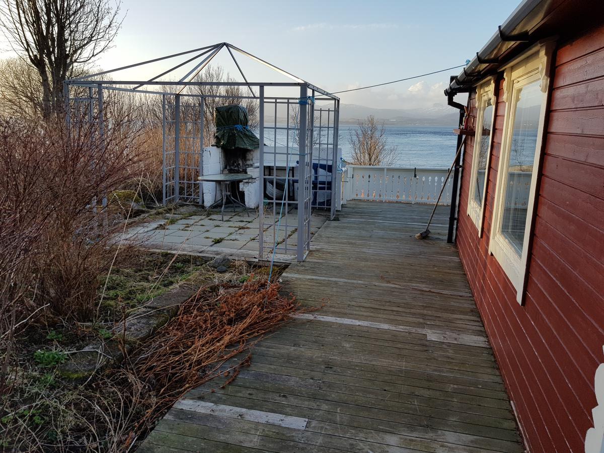 Camp Saltstraumen-Elvegard Otel Bodø Dış mekan fotoğraf