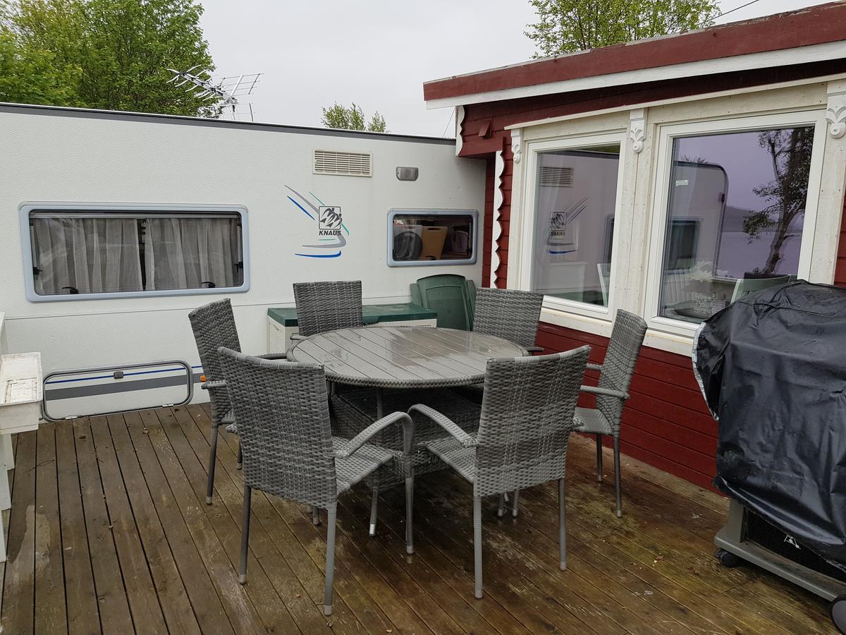 Camp Saltstraumen-Elvegard Otel Bodø Dış mekan fotoğraf