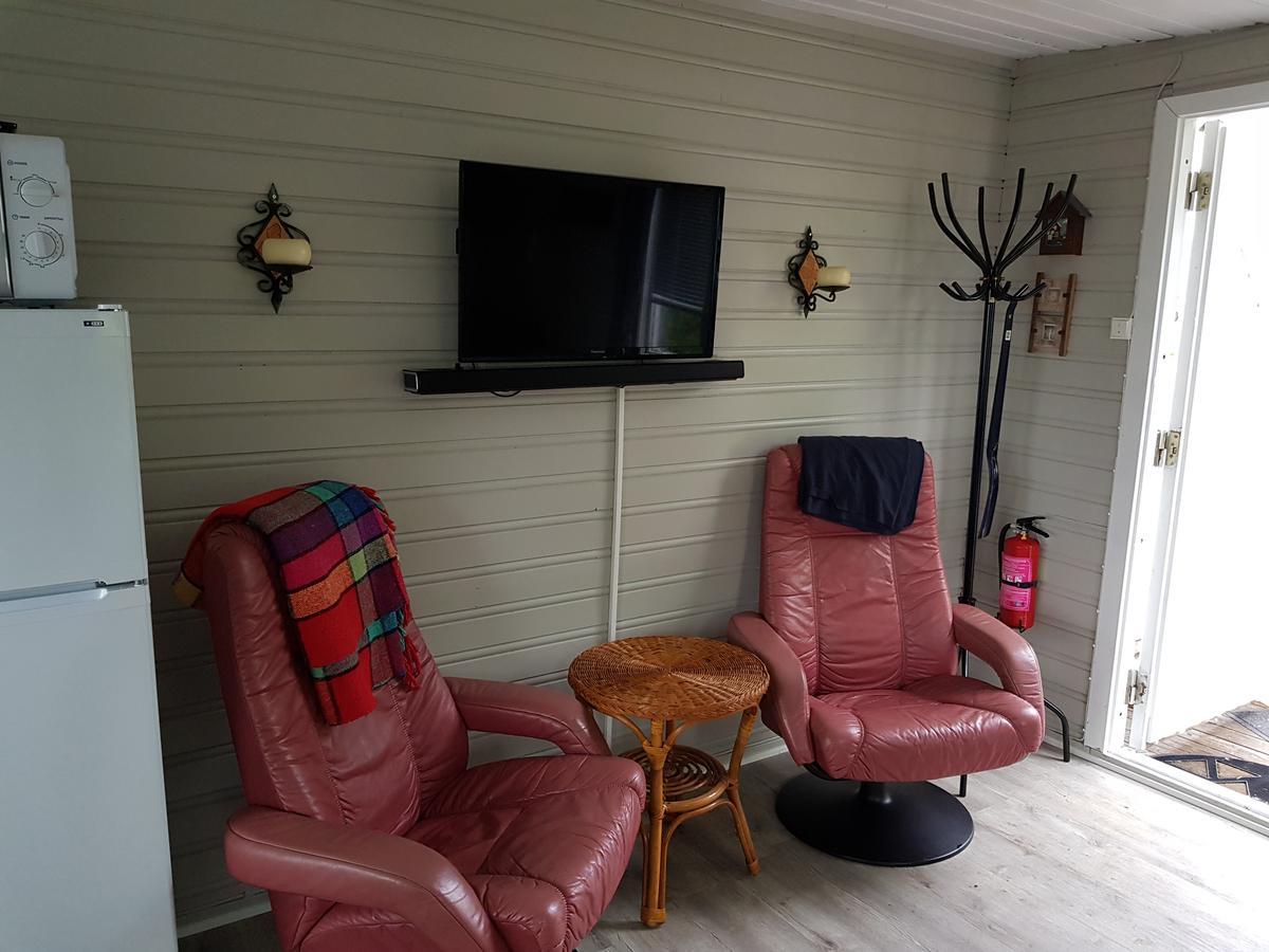 Camp Saltstraumen-Elvegard Otel Bodø Dış mekan fotoğraf