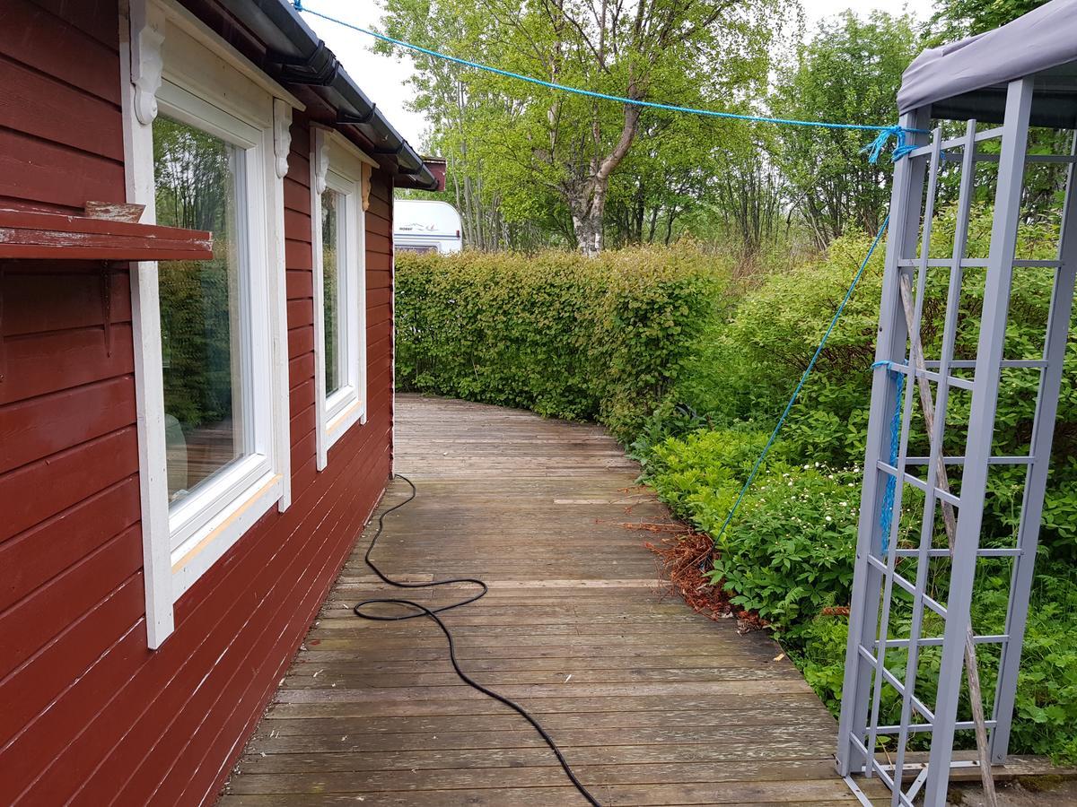 Camp Saltstraumen-Elvegard Otel Bodø Dış mekan fotoğraf