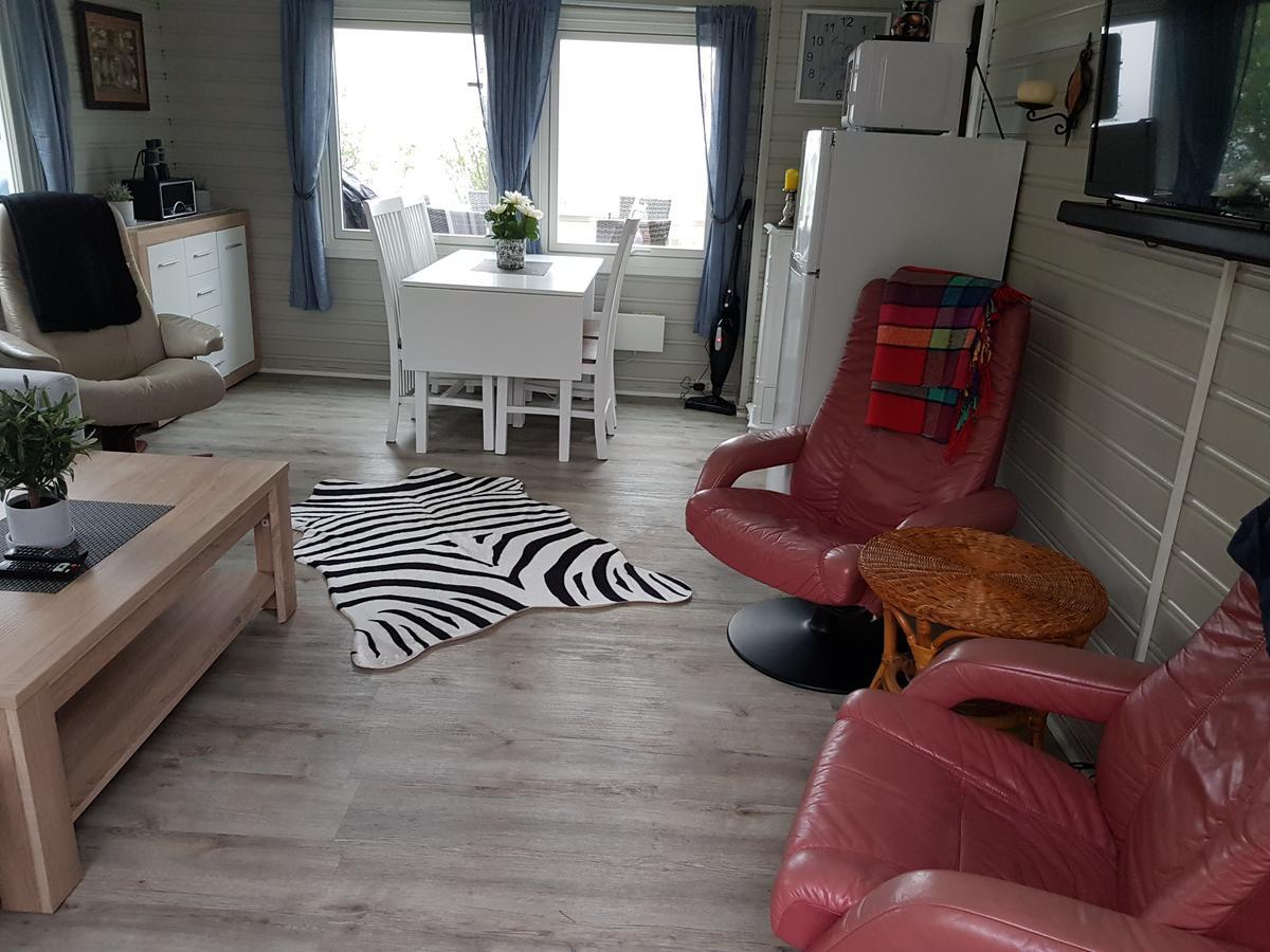 Camp Saltstraumen-Elvegard Otel Bodø Dış mekan fotoğraf