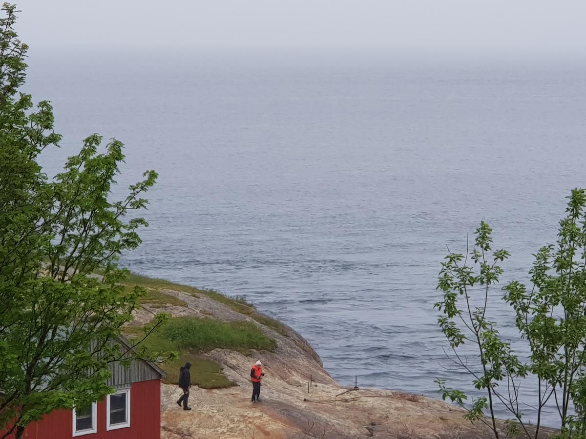 Camp Saltstraumen-Elvegard Otel Bodø Dış mekan fotoğraf