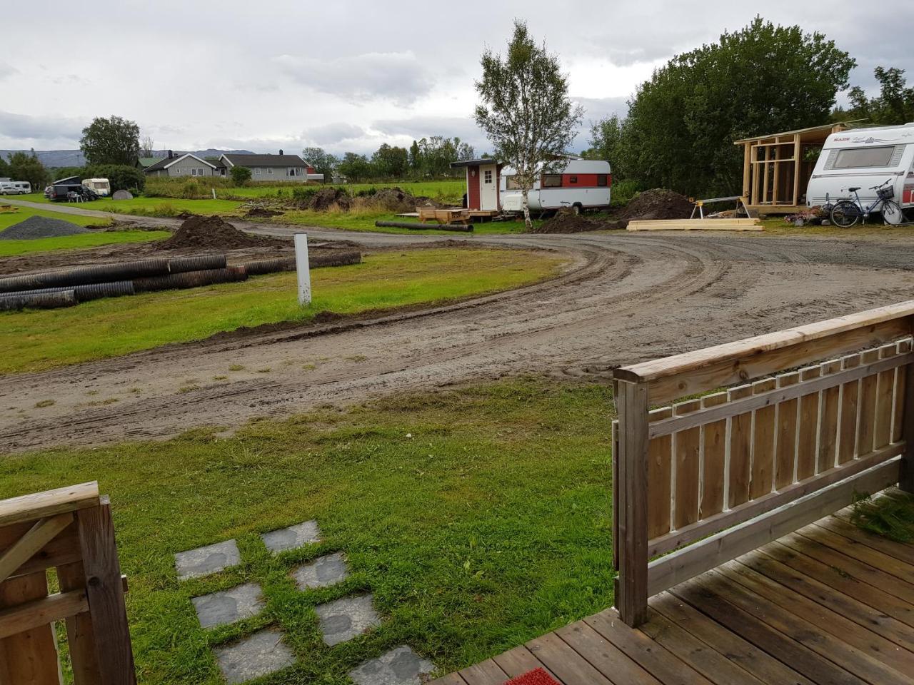 Camp Saltstraumen-Elvegard Otel Bodø Dış mekan fotoğraf