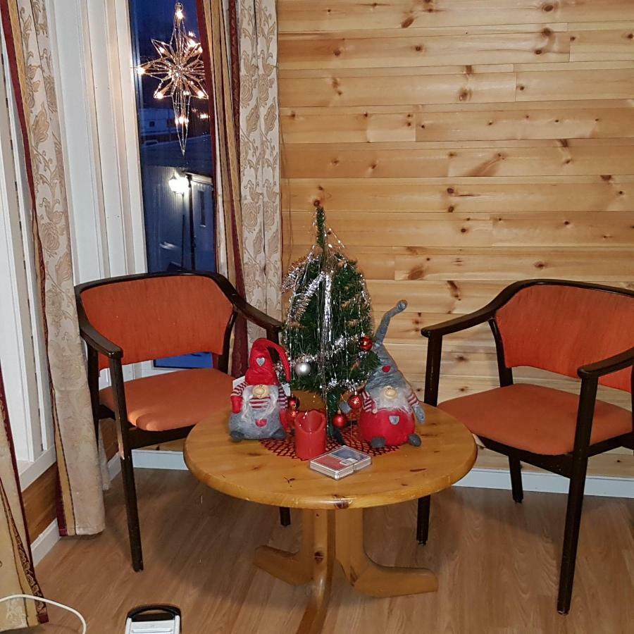 Camp Saltstraumen-Elvegard Otel Bodø Dış mekan fotoğraf