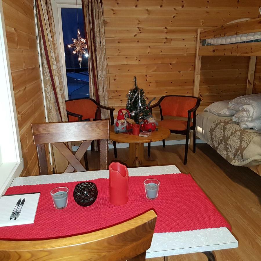 Camp Saltstraumen-Elvegard Otel Bodø Dış mekan fotoğraf