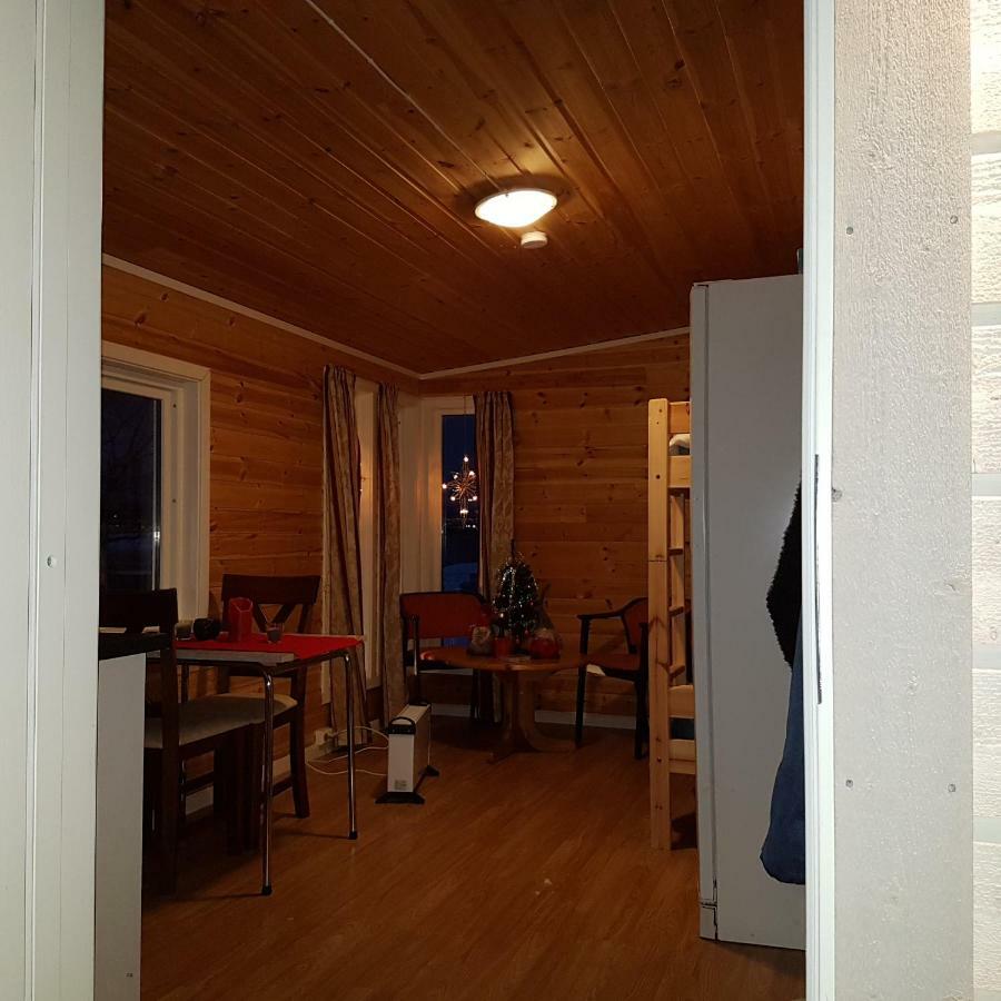 Camp Saltstraumen-Elvegard Otel Bodø Dış mekan fotoğraf