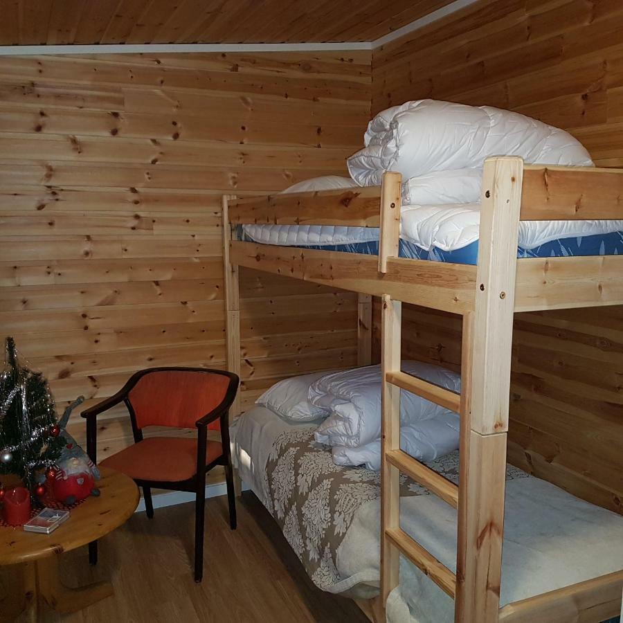 Camp Saltstraumen-Elvegard Otel Bodø Dış mekan fotoğraf