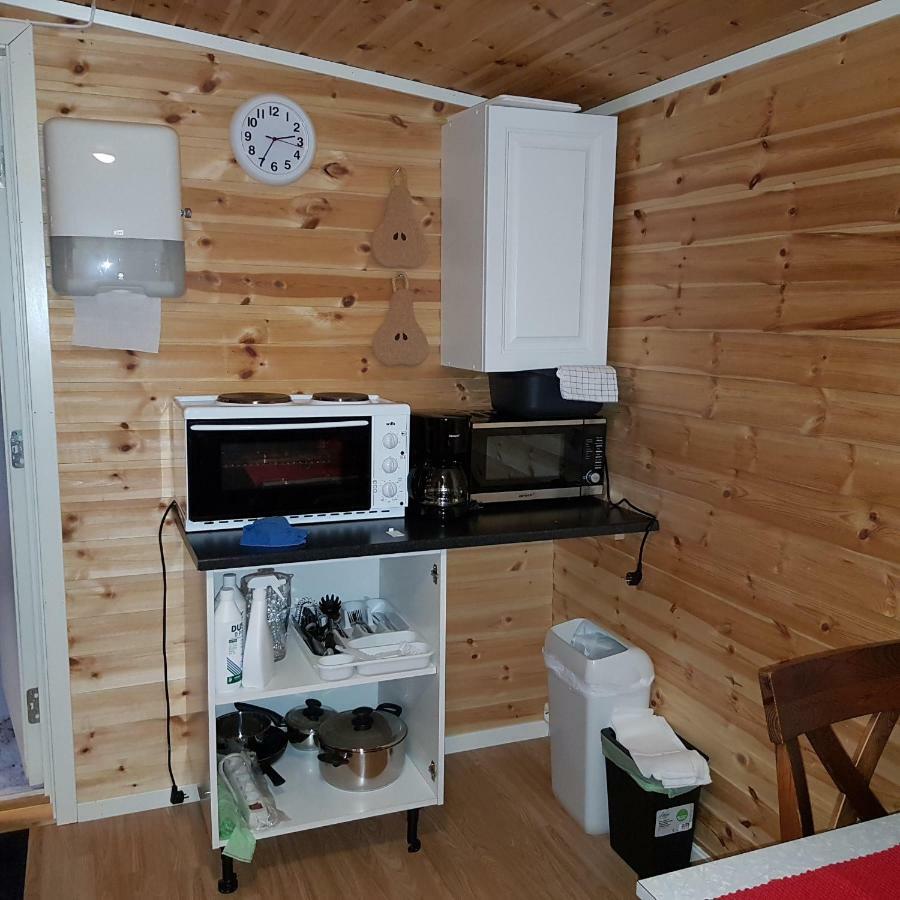 Camp Saltstraumen-Elvegard Otel Bodø Dış mekan fotoğraf